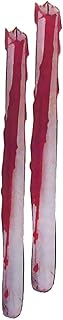 Way to Celebrate Bleeding Taper Candle Set of 2