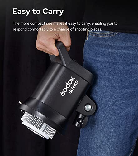 Godox SL60IIBi SL60II-Bi Ficha técnica - Potencia: 75 W
- Temperatura de color: 2800 K - 6500 K
- CRI: 96+
- TLCI: 97+
- Efectos: 11 efectos FX integrados
- Ventilador: Ultra silencioso
- Aplicaciones: Fotografía de recién nacidos, retratos, iluminación de deber ser - Fernando Cortés