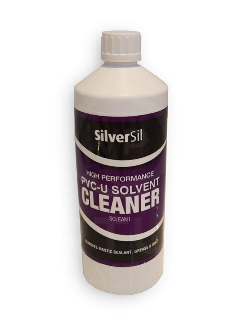 Silversil Upvc Solvent Cleaner - Heavy Duty Window Frame and Door Cleaner x 12