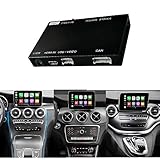 spiegel mercedes atego [Wireless Carplay & Android Auto] Es unterstützt kabelgebundenes/kabelloses Apple Carplay, IOS AirPlay-Spiegelungslink, kabelgebundenes/kabelloses Android Auto und Andoid Handy-Spiegelungslink. Es unterstützt auch den Eingang von zusätzlicher Kamera, DVR und 360-Kamera, USB-Abspiel (Musik, Video), einstellbaren Equalizer(EQ) mit der besten Klangqualität, und HDMI-Eingang.