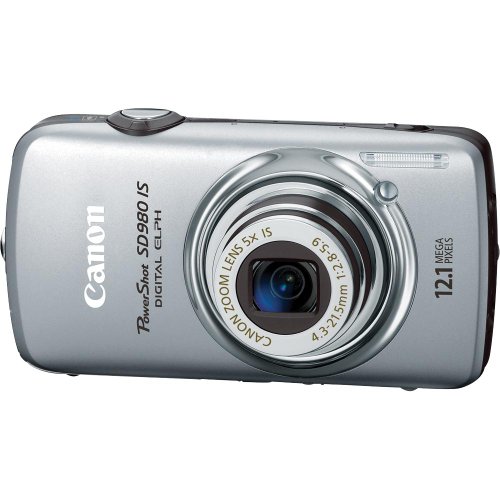 Canon コンパクトデジタルカメラ Amazon | Canon PowerShot SD980IS 12.1MP デジタルカメラ 5倍超広角