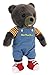 Jemini - 023354 - Petit Ours Brun Peluche +/- 22 cm