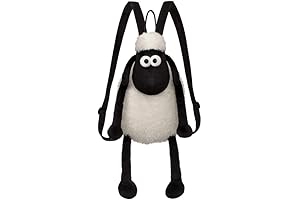 Aurora World Shaun the Sheep Plush Backpack