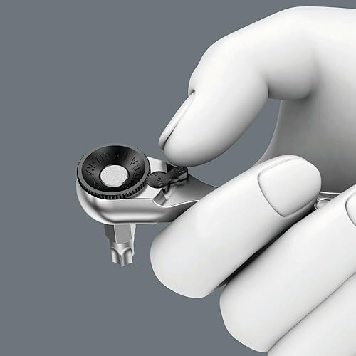 Miniatura 5 de Llave de carraca Wera 8001 A con encaje cuadrado de 1/4" (6.35 mm), 60 dientes