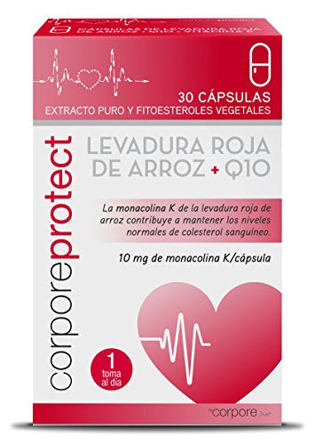 Corpore Protect Levadura Roja de Arroz - 30 Cápsulas