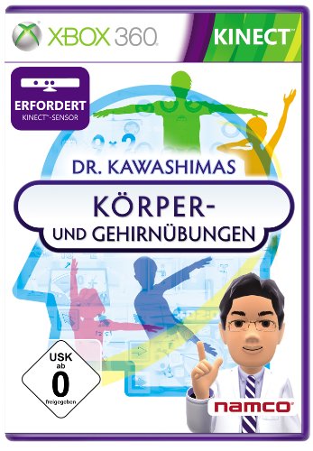 Dr. Kawashimas Körper- und Gehirnübungen (Kinect erforderlich) - [Xbox 360]