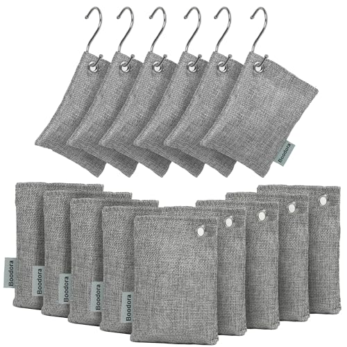 15 Pack Bamboo Charcoal Air Purifying Bags
