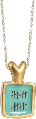 Mark Poulin Twenty Year Gold Anniversary Necklace - 20" Gold Filled Chain Reversible 20th Gift Pendant