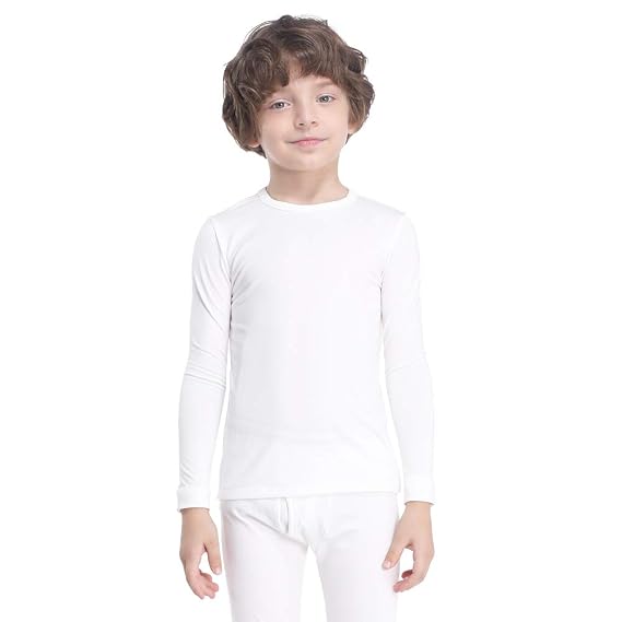 Buy Subuteay Boys Thermal Top Fleece 