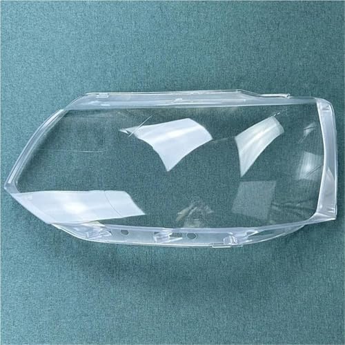 Couvercle de phare pour VW Multivan T5 2012-2015 en verre transparent gauche