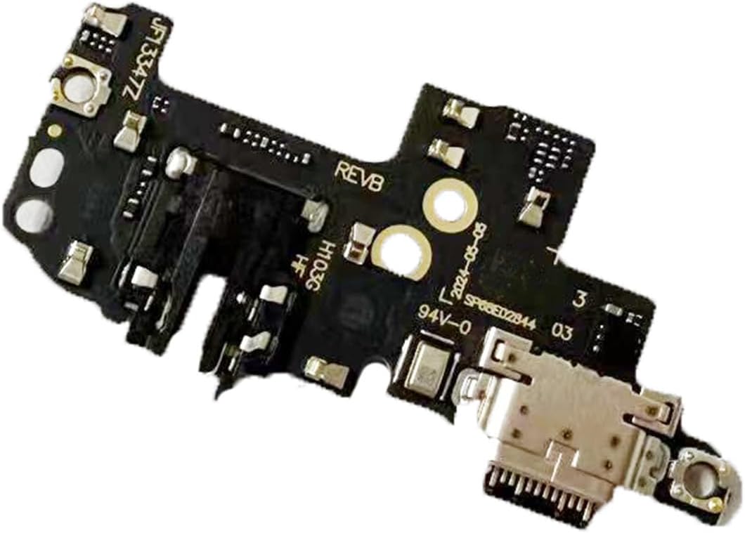 for Motorola Moto G Stylus 5G 2024 USB Charging Port Dock Connector Board Flex Replacement Part with Opening Tool 11 PCS