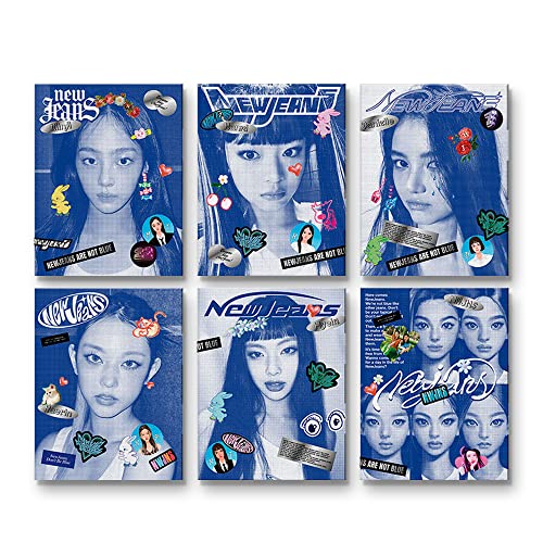 Pack NewJeans Bluebook Edition : Coffret Collector de Haute Qualité