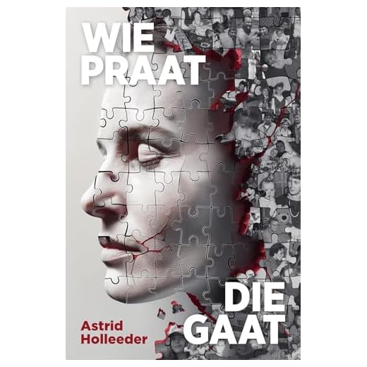Wie praat, die gaat
