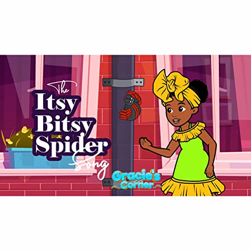 Amazon Music Unlimited Gracie's Corner 『Itsy Bitsy Spider』