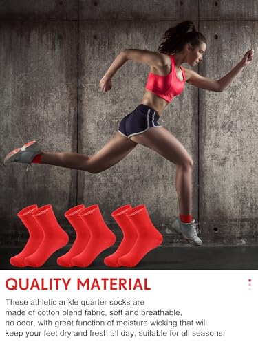 Image of Tarpop 100 Pairs Bulk Mens Socks Moisture Wicking Casual Sports Ankle Socks for Homeless Unisex Adult Men Women