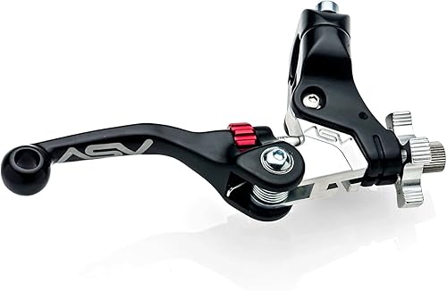 ASV Unbreakable F4 Off-Road - Palanca de freno de suciedad # BDF405SX - Negro
