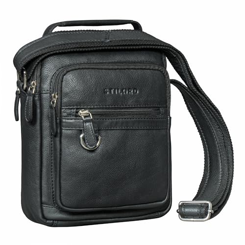 STILORD "Lima Elegante Borsello Uomo Tracolla Pelle Piccolo Crossbody -
