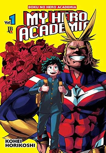 My Hero Academia 01. Boku no Hero