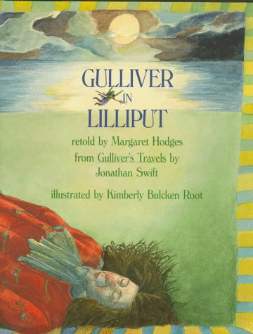 Gulliver in Lilliput (Gulliver's Travels)