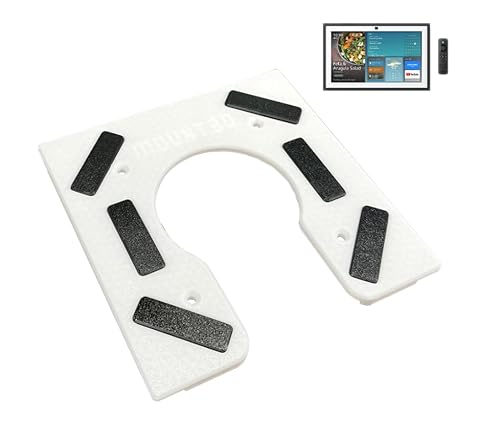 MOUNT3D Magnet Mount for Amazon Echo Show 15, Fridge, Metal Surface