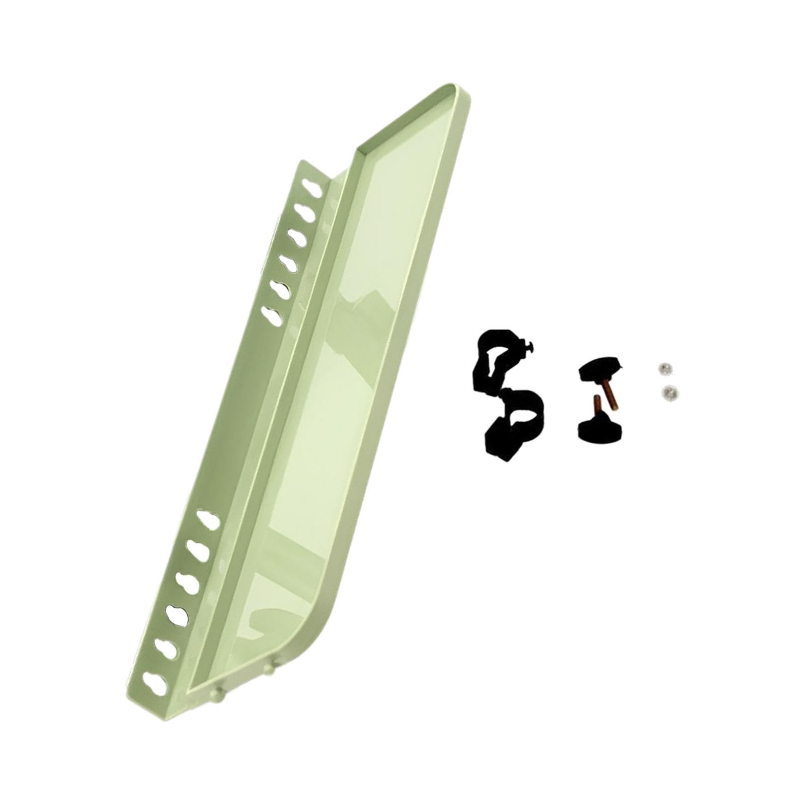 Milageto Ripiano Per Cavalletto Staccabile, Vassoio Portaoggetti Universale, Vassoio Per Pennelli Leggero E Durevole, Vassoio Per Attacco Cavalletto, Porta, Verde