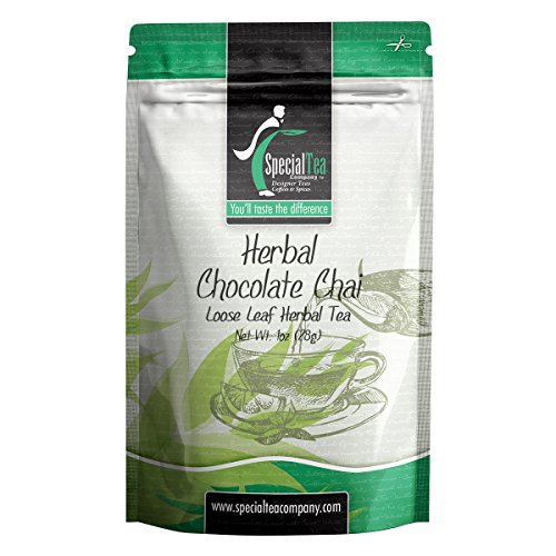 Special Tea Rooibos Tea, Herbal Chocolate Chai, 1 oz