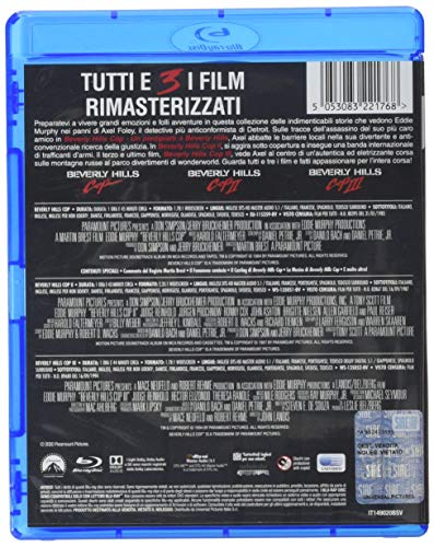 Beverly Hills Cop Collection (Bd)(It)