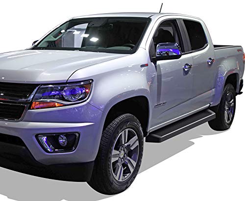 Estribos laterales APS compatibles Chevy Colorado 2015-2026 miniatura 6