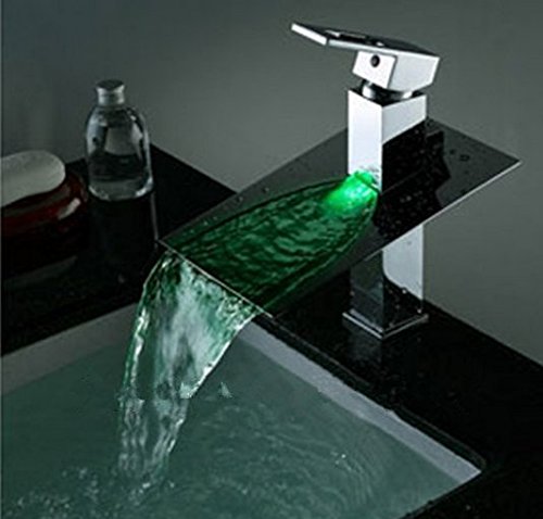 Eviter les brûlures avec le mitigeur cascade Gowe LED intelligent - 2