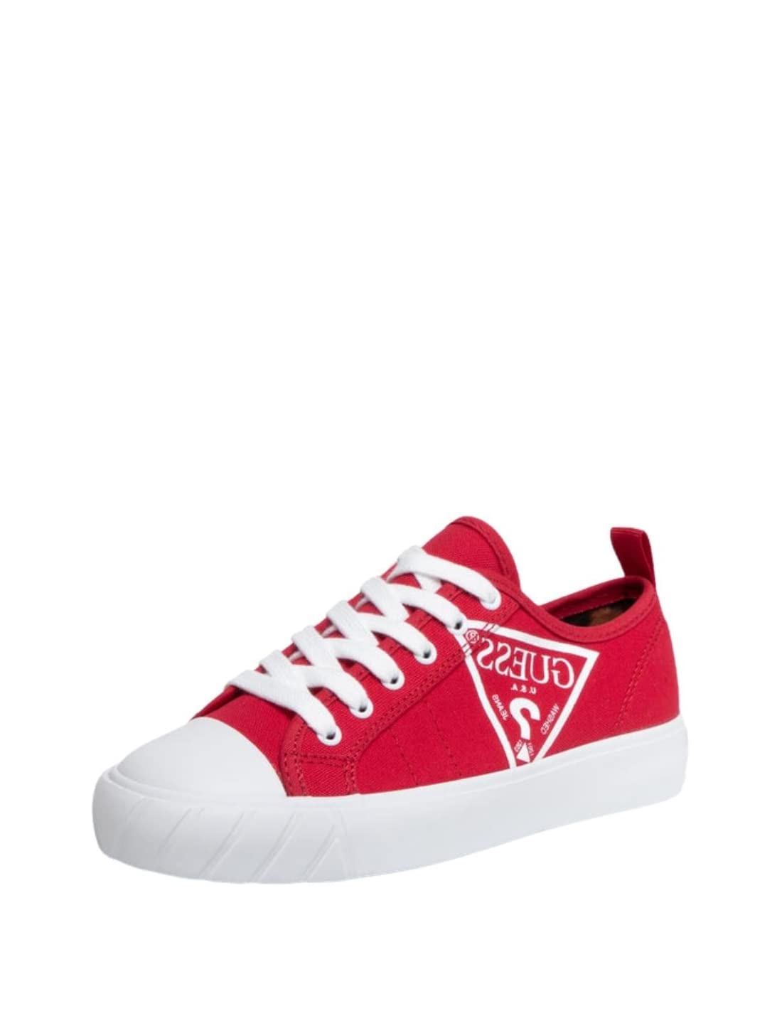 GUESS Kerrie FL5KR4FAB12 Sneakers Zapatos Mujer Rojo