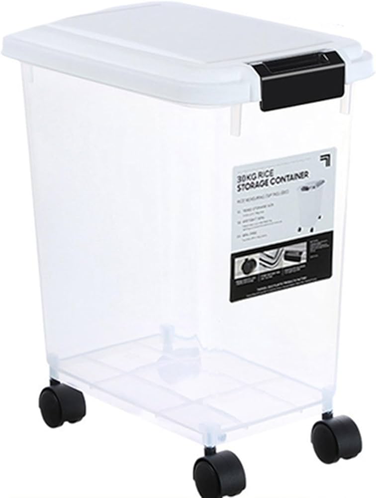 米蔵 米びつ ライスストッカー 30kg Amazon|米びつ 30kg 貯蔵容器 15KG 米入れ ライスボックス