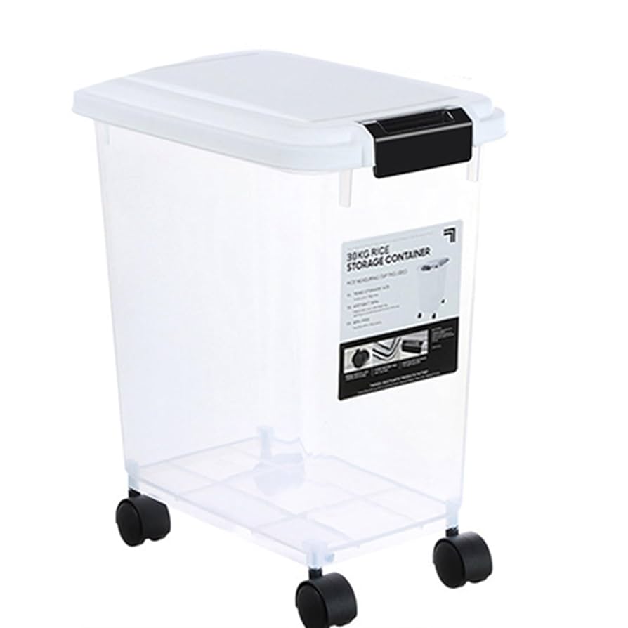 米蔵 米びつ ライスストッカー 30kg 楽天市場】米びつ 30kg（素材（キッチン用品）プラスチック