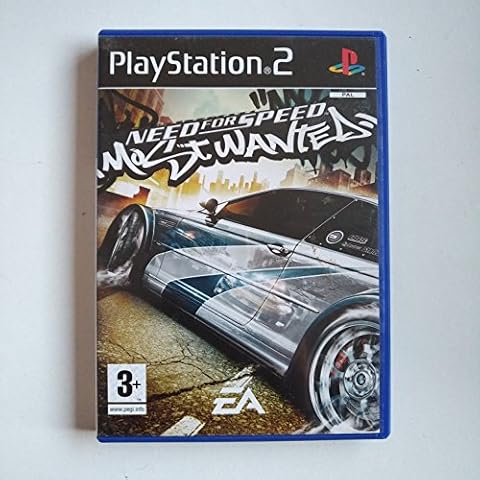 Need for Speed: Most Wanted (PS2) Cover