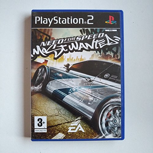 Electronic Arts Need for Speed: Most Wanted (PS2)
