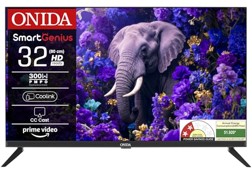 Image of Onida 80 cm (32 inch) Smart Genius Series HD Ready Smart LED TV 32AHI