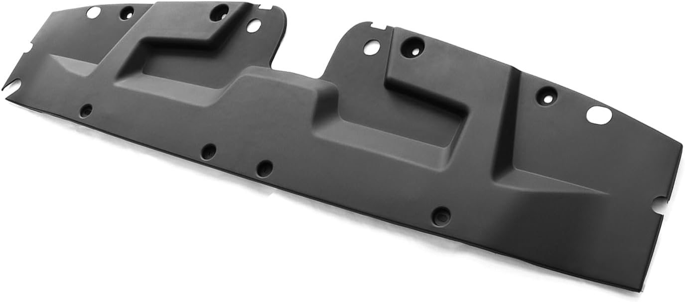 Upper Radiator Air Cover Baffle 22737377 GM1224126 Compatible with GMC 2007 2008 2009 2010 2012 2013 Sierra 1500 2500 HD 3500 HD - Radiator Air Seal