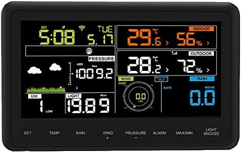 Estación meteorológica (WH3000SE PRO Consola de pantalla)