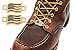 BrooklynMaker USA Flags Shoes Boot Lace Keeper US American Union Workers by