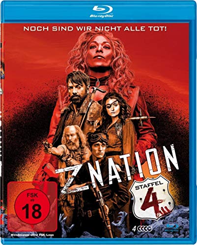 HODGKINSON,RUSSELL/SMITH,KELLITA/ALLAN - Z NATION-STAFFEL 4 (4 BLU-RAYS UNCUT-EDITION) (1 BLU-RAY)