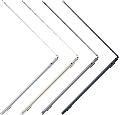 Miniatura 80 de Apple Laptop MacBook Air 2022 con chip M2, 13.6 pulgadas, 8 GB de RAM, 512 GB de almacenamiento SSD, medianoche (renovado)