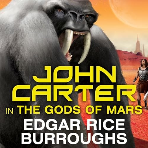 Couverture de John Carter in The Gods of Mars