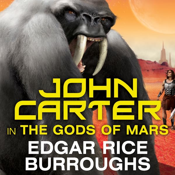 Cover art for John Carter in The Gods of Mars