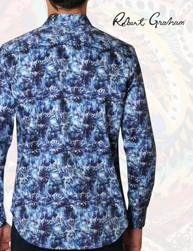 Robert Graham Men's Flemming Long-Sleeve Button-Down Shirt3