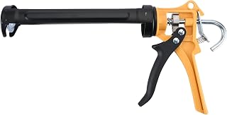 SIKA – Cartridge Gun for sealant Application – Sika Sealant Gun – Easy Extrusion Rate – Durable – Low Maintenance – Fits 300 ml cartridges – Yellow