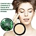 2024 New Mushroom Head Air Cushion CC cream,Air Cushion beauty Waterproof BB Cream Foundation,Face Makeup Base Full Coverage Long Lasting Matte Concealer CC Cream(Natural)
