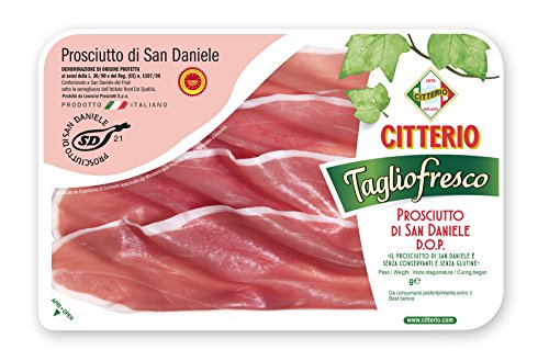 Citterio San Daniele Ham Slices D.O.P 70g - Chilled