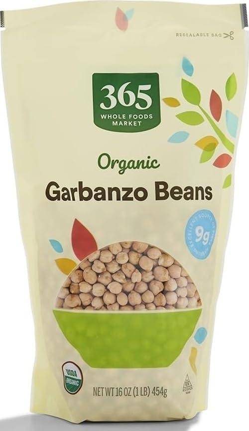 Image of 365 by Whole Foods Market, Organic Garbanzo Beans, 16 Ounce