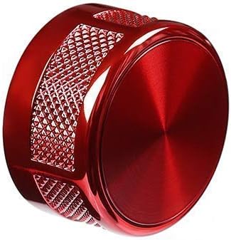SV Zinc Alloy Replacement Gear Shift Knob Head Compatible with Land Rover Discovery Sport Discovery 4 LR4 L462 Range Rover Evoque Vogue 2012-2016 (Red)