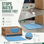 FlashDry Water Absorbent Pads, Reusable Pads, 17.5"x13.5", 50 Count - Image 2
