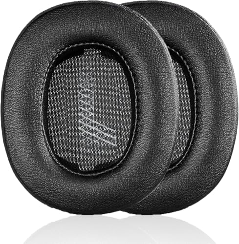 Akkiv �����p�C���[�p�b�h�J�o�[ JBL Live 500BT �w�b�h�t�H���ɑΉ� �C���[�p�b�h�C���L�b�g �\�t�g�������[�t�H�[���ƃv���e�C�����U�[�� - �u���b�N